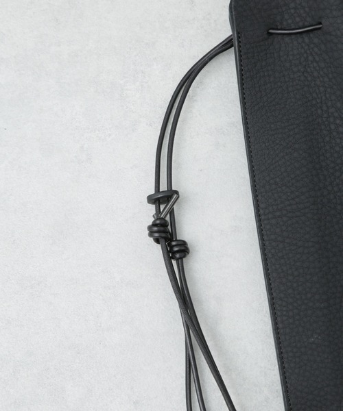 ITTI（イッチ） ショルダーバッグ ITTI/別注 HERRIE KINCHAKU POUCH 