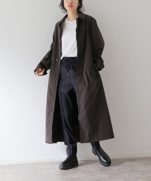 plage（プラージュ） ステンカラーコート 38 ベージュ レディース