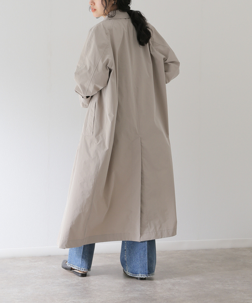 plage（プラージュ） ステンカラーコート 38 ベージュ レディース