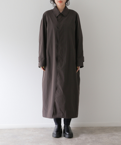 plage（プラージュ） ステンカラーコート 38 ベージュ レディース