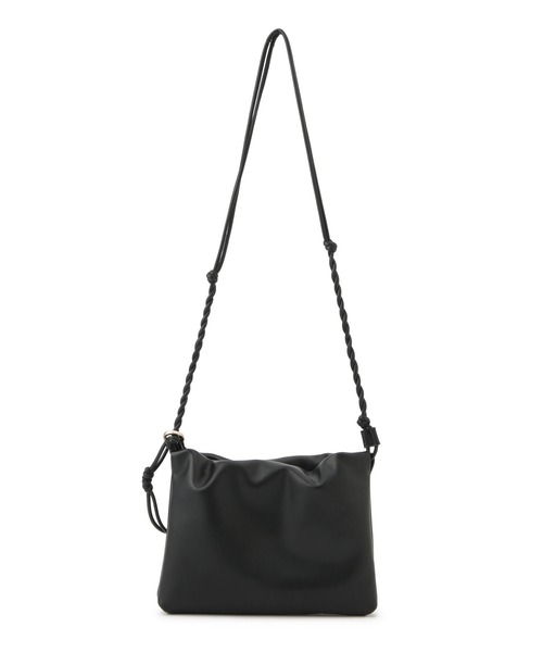 年末のプロモーション特価！ SALON adam スプリットレザー バッグ ショルダーバッグ rope' et バッグ