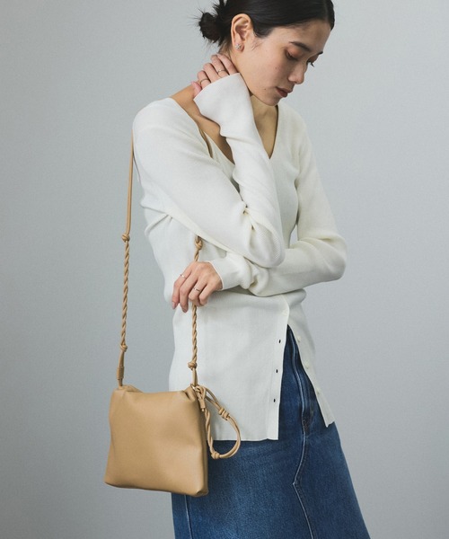 SALON adam et rope'（サロン アダム エ ロペ） ショルダーバッグ