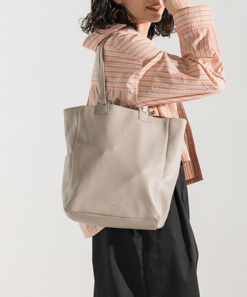 BEAURE × FREAK'S STORE カウレザー 2WAY A4トート FREAK'S STORE｜BEAURE/別注 カウレザー 2WAY A4トート 【レザー
