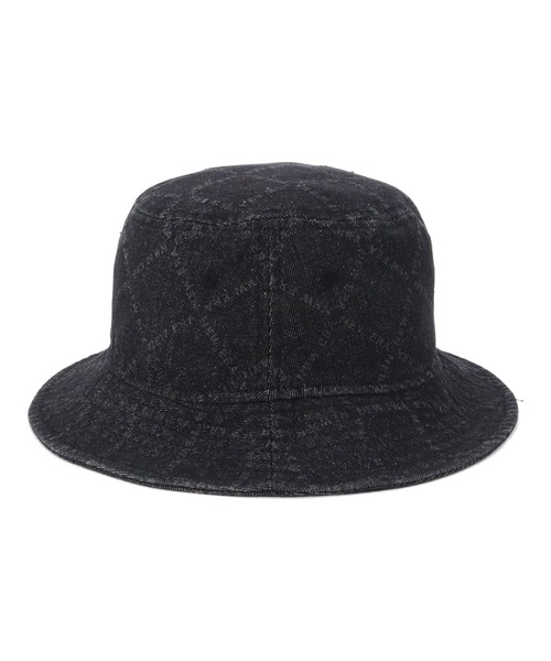 新品 BURBERRY MH WASHED DENIM デニム バケットハット NEW ERA 帽子 ハット ニューエラ バケットハット DENIMMONOGRAM