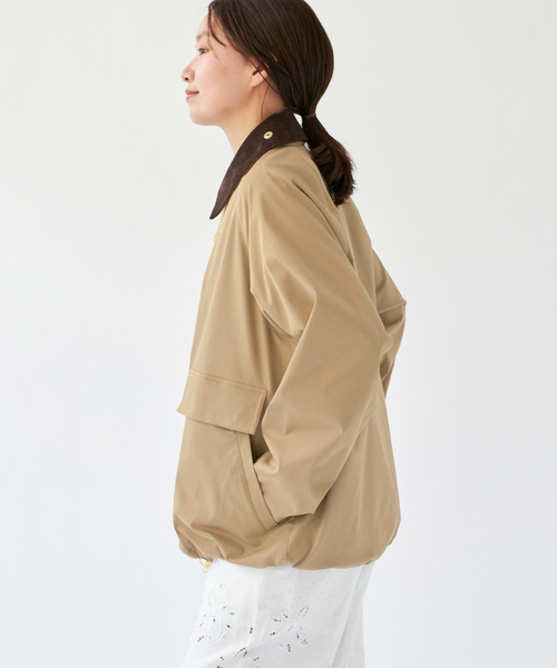 IENA コート アウター Barbour/バブアー 別注 BORROWDALE