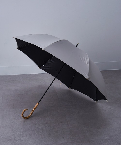 SETUP7（セットアップセブン） 日傘 傘 「SETUP7」UVバンブー長傘 晴雨
