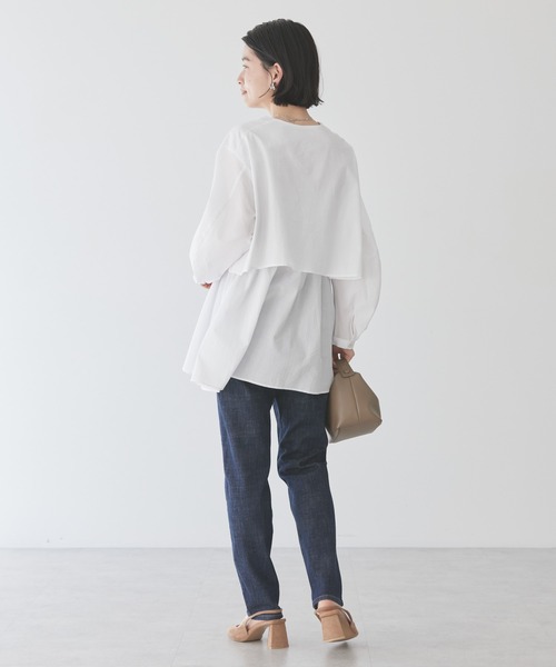 AMERICAN HOLIC（アメリカンホリック） ブラウス シャツ サッカー