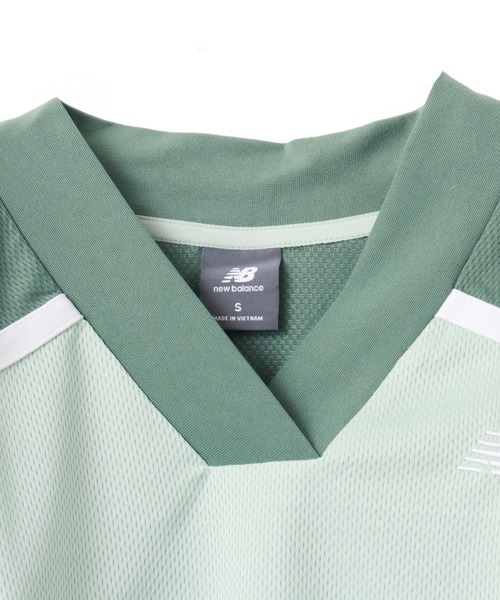New Balance tシャツ Jersey Mesh S/S T Shirt / ニューバランス