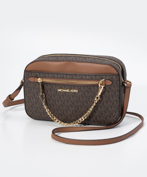 MICHAEL KORSショルダーバッグ Michael Kors Jet Set Travel MD Convertible Shoulder Chain