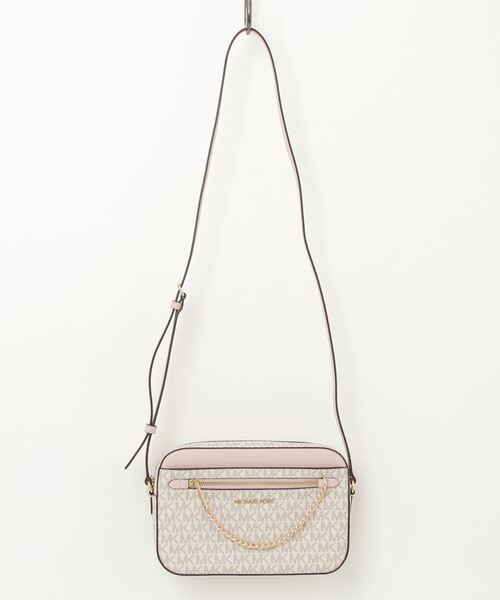 MICHAEL KORS ショルダーバッグ バッグ JET SET ZIP CHAIN BAG