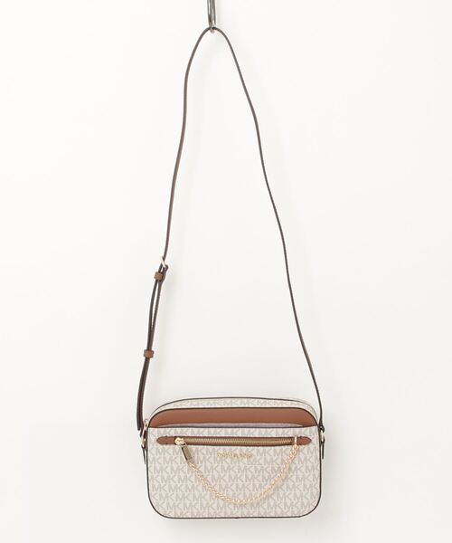 MICHAEL KORS ショルダーバッグ バッグ JET SET ZIP CHAIN BAG