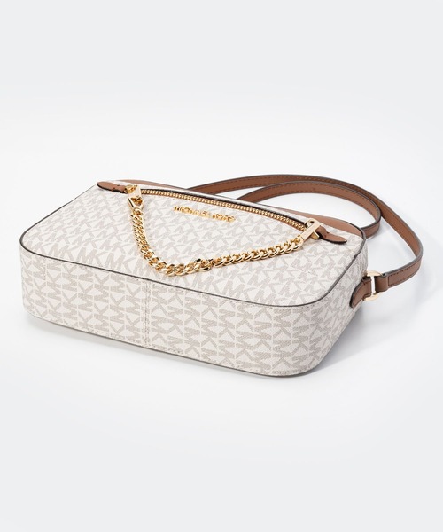 新品未使用　MICHEAL KORS チェーンショルダーバッグ ショルダーバッグ バッグ MICHAEL KORS JET SET ZIP CHAIN BAG