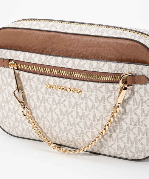 ショルダーバッグ バッグ MICHAEL KORS JET SET ZIP CHAIN BAG
