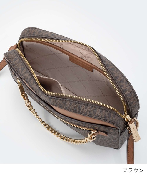 MICHAEL KORS ショルダーバッグ バッグ JET SET ZIP CHAIN BAG