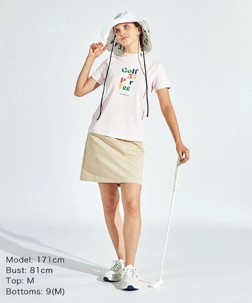 Munsingwear 帽子 ハット 「WEB限定」UVケア シェードハット
