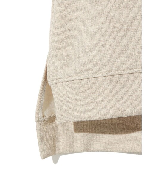 tシャツ MIDIUMISOLID for Ladies タックスリーブワイドプルオーバー レディース MIDIUMISOLID for Ladies ノースリーブタックワイドプルオーバー