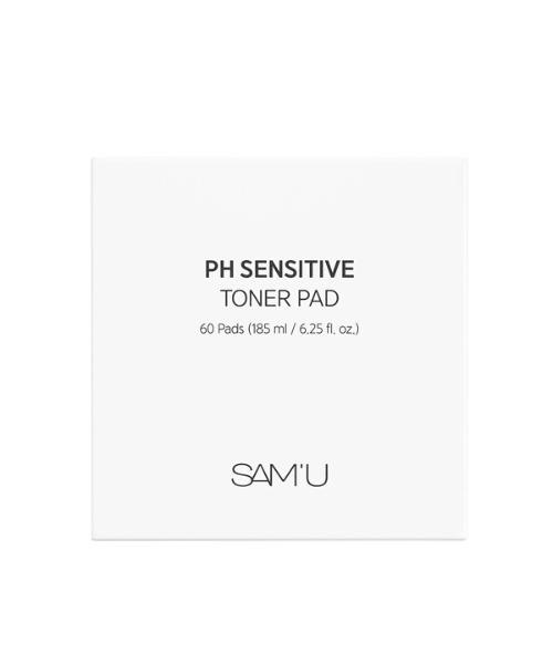 SAM'U（サミュ） パック シートマスク PHセンシティブトナーパッド