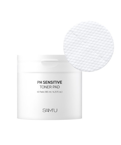 SAM'U（サミュ） パック シートマスク PHセンシティブトナーパッド