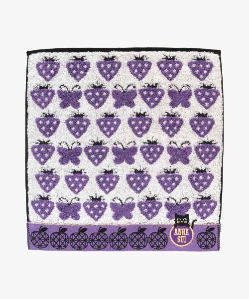 ハンカチ ANNA SUI Day of the handkerchief