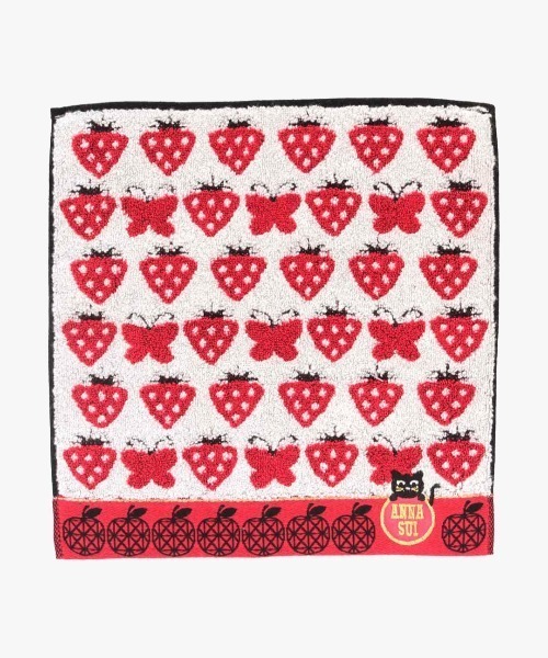 ハンカチ ANNA SUI Day of the handkerchief