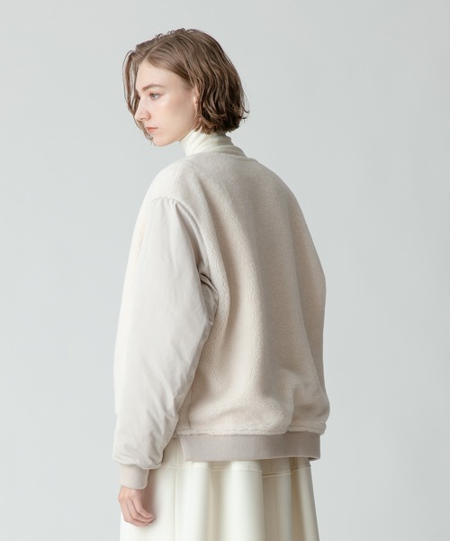 「allureville」 ブルゾン 2 ベージュ レディース_画像5