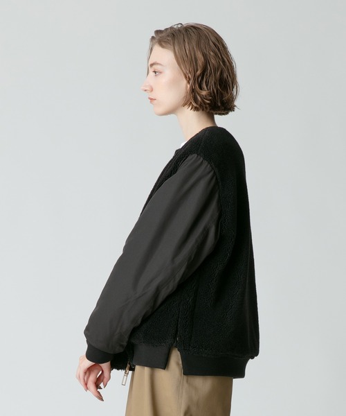 「allureville」 ブルゾン 2 ベージュ レディース_画像8