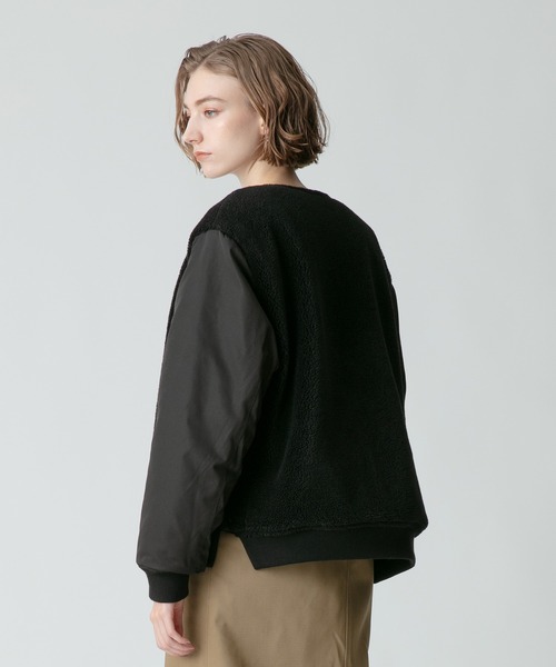 「allureville」 ブルゾン 2 ベージュ レディース_画像9