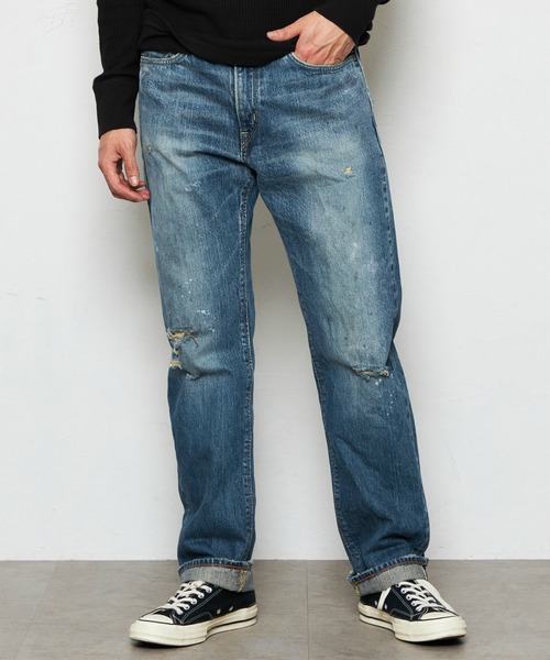 デニム好き12 EDWIN（エドウィン） ジーンズ 505ZX ルーズストレート ヴィンテージ