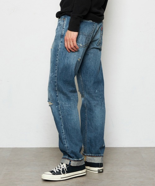 EDWIN（エドウィン） ワイドパンツ ジーンズ 505ZX ルーズストレート
