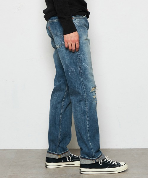 EDWIN（エドウィン） ワイドパンツ ジーンズ 505ZX ルーズストレート
