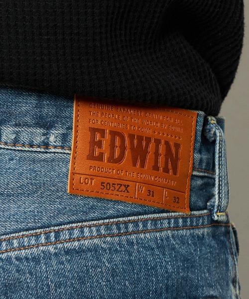 EDWIN（エドウィン） ワイドパンツ ジーンズ 505ZX ルーズストレート