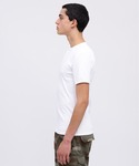 ヘンリーネック tシャツ メンズ レディースの詳細画像3