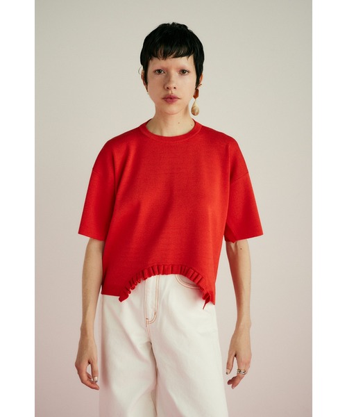 ニット セーター Box silhouette tops　　ボックスシルエットトップス レディース