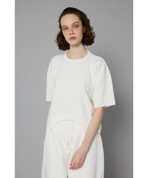 トップス Niku HeRIN.CYE ニット セーター Box silhouette tops ボックスシルエット
