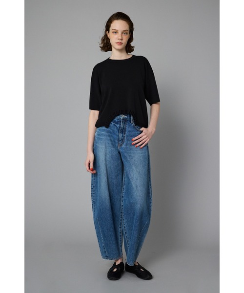 HeRIN.CYE ニット セーター Box silhouette tops ボックスシルエット 