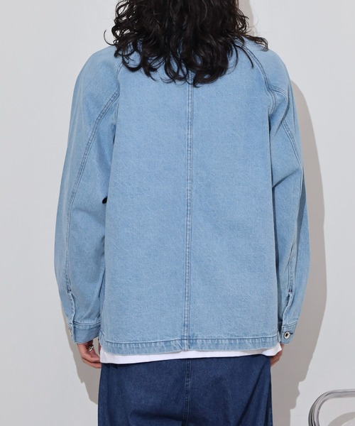 KRIFF MAYER デニムジャケット gジャン colorless coveralls