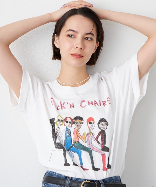 whim gazette UNFORTUNATE PORTRAIT Tシャツ Whim Gazette tシャツ 「UNFORTUNATE PORTRAIT」Designer T