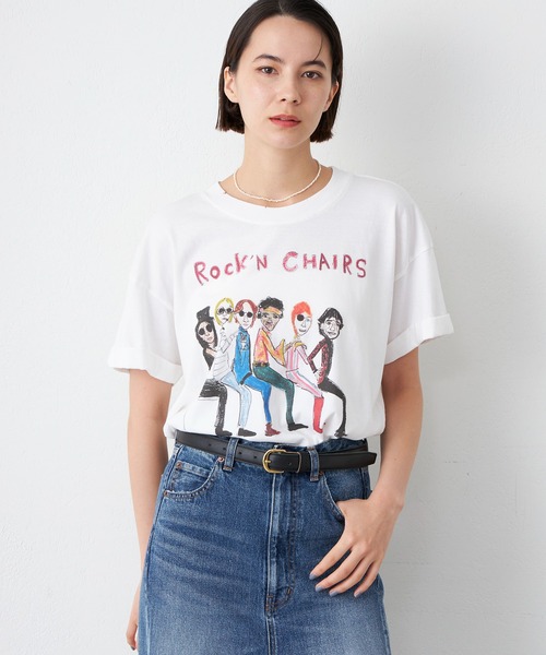 tシャツ 「UNFORTUNATE PORTRAIT」Designer Tシャツ レディース Whim Gazette tシャツ 「UNFORTUNATE PORTRAIT」Designer T