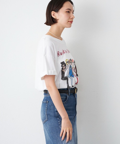 Whim Gazette tシャツ 「UNFORTUNATE PORTRAIT」Rock'n Chairs T