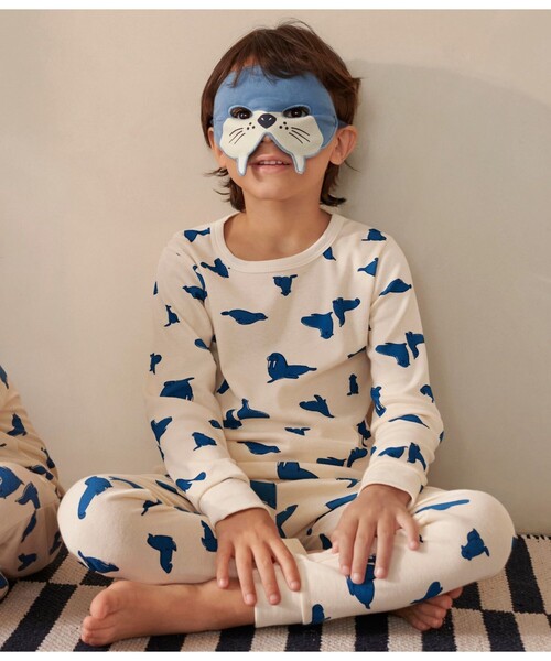 プチバトー　パジャマ PETIT BATEAU（プチバトー） パジャマ パジャマ（マスク付き） キッズ