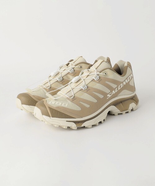 新品 27cm SALOMON XT-4 スニーカー ブラウン 3929 SALOMON - 新品 27cm SALOMON XT-4 スニーカー ブラウン 3929の