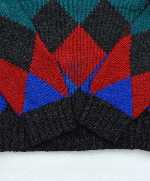 80s　jockey　ビンテージ　モヘアニット　アルパカ　上質生地　総柄　レトロ 楽天市場】80s イギリス製 モヘア 混 St Michael 総柄 ニット