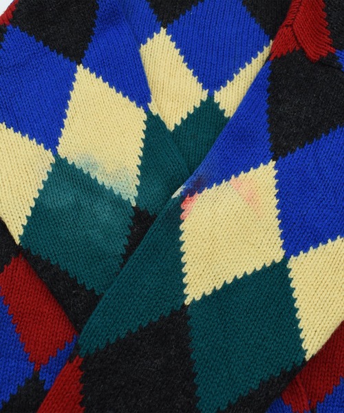 VINTAGE セーター ニット 「ヴィンテージ古着」80's Jos. A. Bank