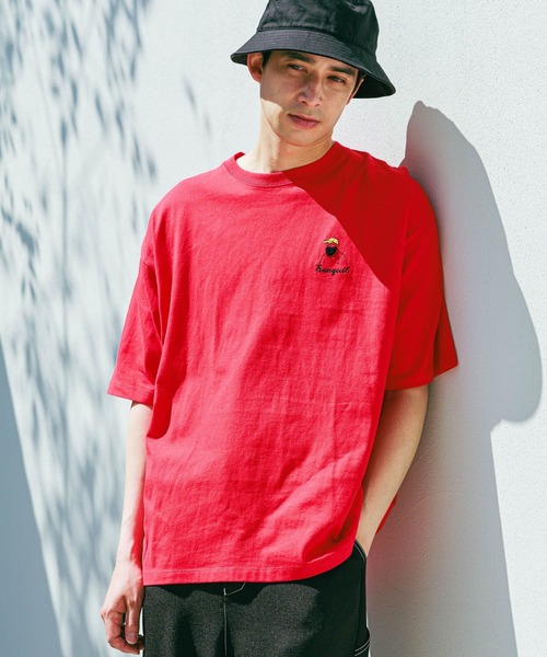 tシャツ ヒゲサガラ半袖T / 321385 メンズ | LAKOLE | 05