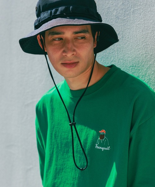 tシャツ ヒゲサガラ半袖T / 321385 メンズ | LAKOLE | 04