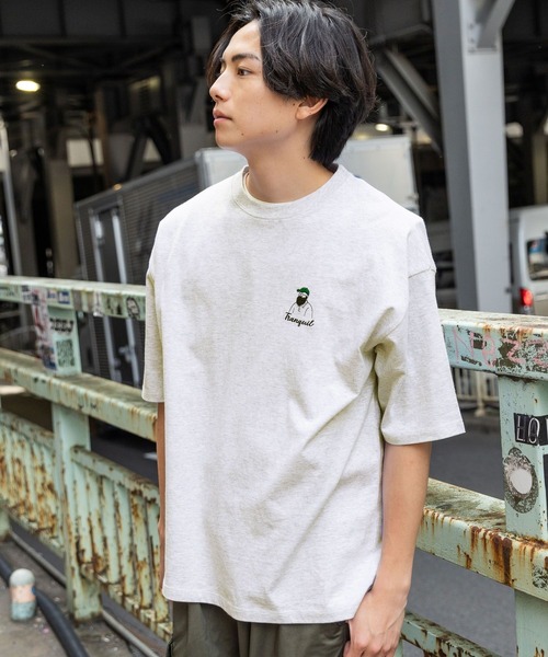 tシャツ ヒゲサガラ半袖T / 321385 メンズ | LAKOLE | 03