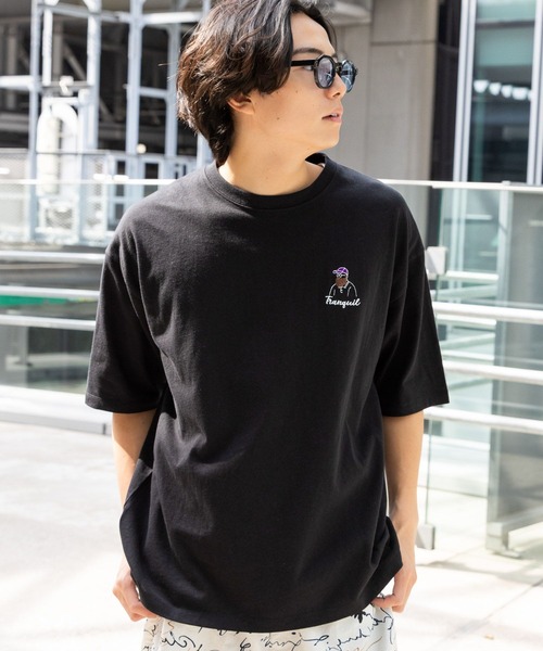 tシャツ ヒゲサガラ半袖T / 321385 メンズ | LAKOLE | 02