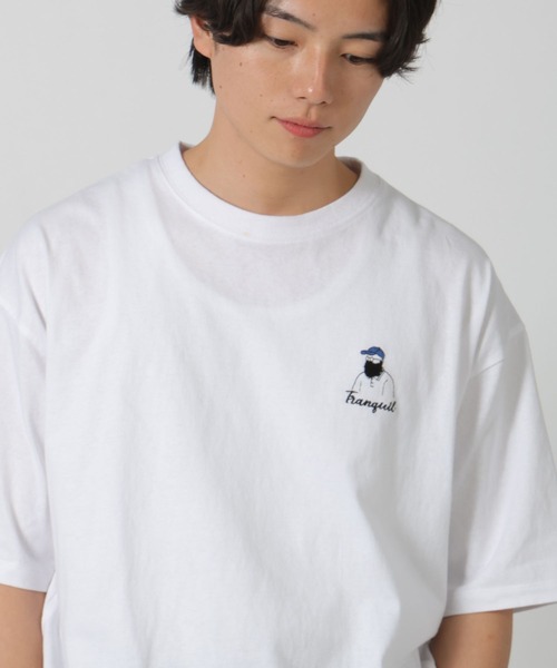 tシャツ ヒゲサガラ半袖T / 321385 メンズ | LAKOLE | 16