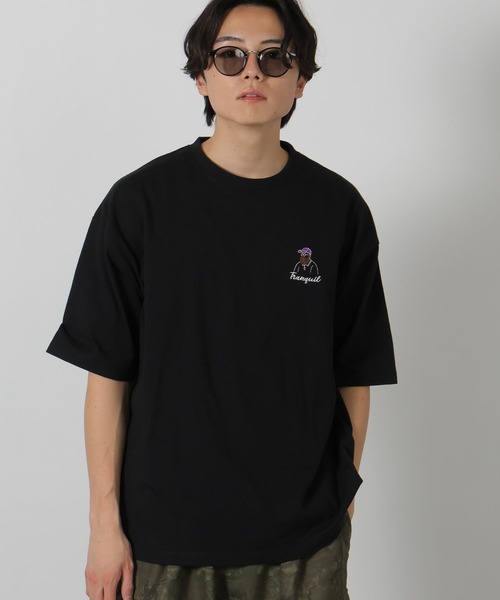 tシャツ ヒゲサガラ半袖T / 321385 メンズ | LAKOLE | 18