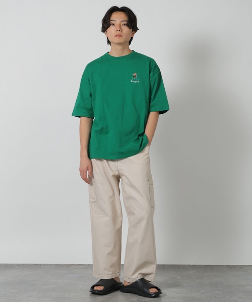 tシャツ ヒゲサガラ半袖T / 321385 メンズ | LAKOLE | 23